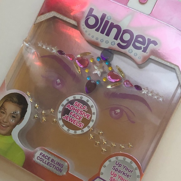 Blinger self adhesive face jewels - Picture 2 of 6